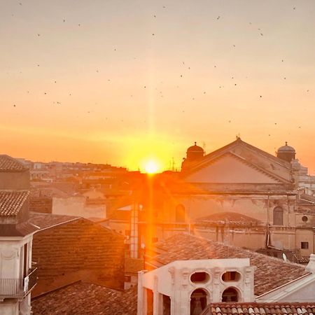 卡塔尼亚La Terrazza Di Sant'Agata公寓 外观 照片