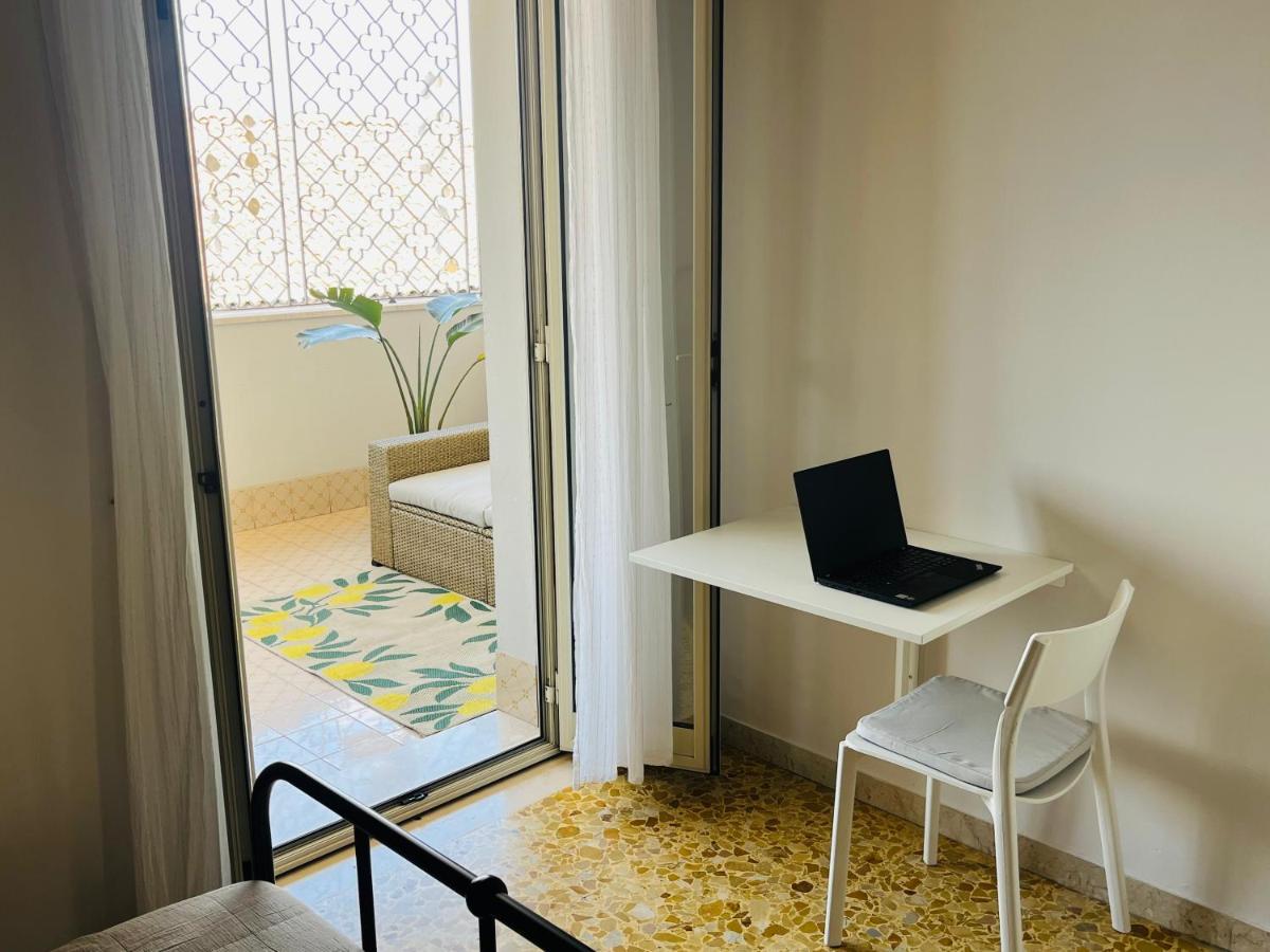卡塔尼亚La Terrazza Di Sant'Agata公寓 外观 照片