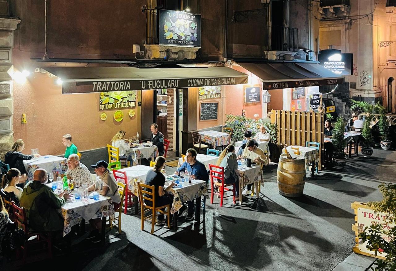 卡塔尼亚La Terrazza Di Sant'Agata公寓 外观 照片