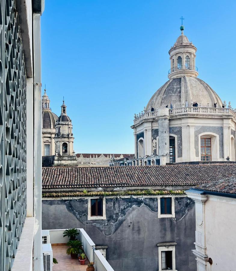 卡塔尼亚La Terrazza Di Sant'Agata公寓 外观 照片