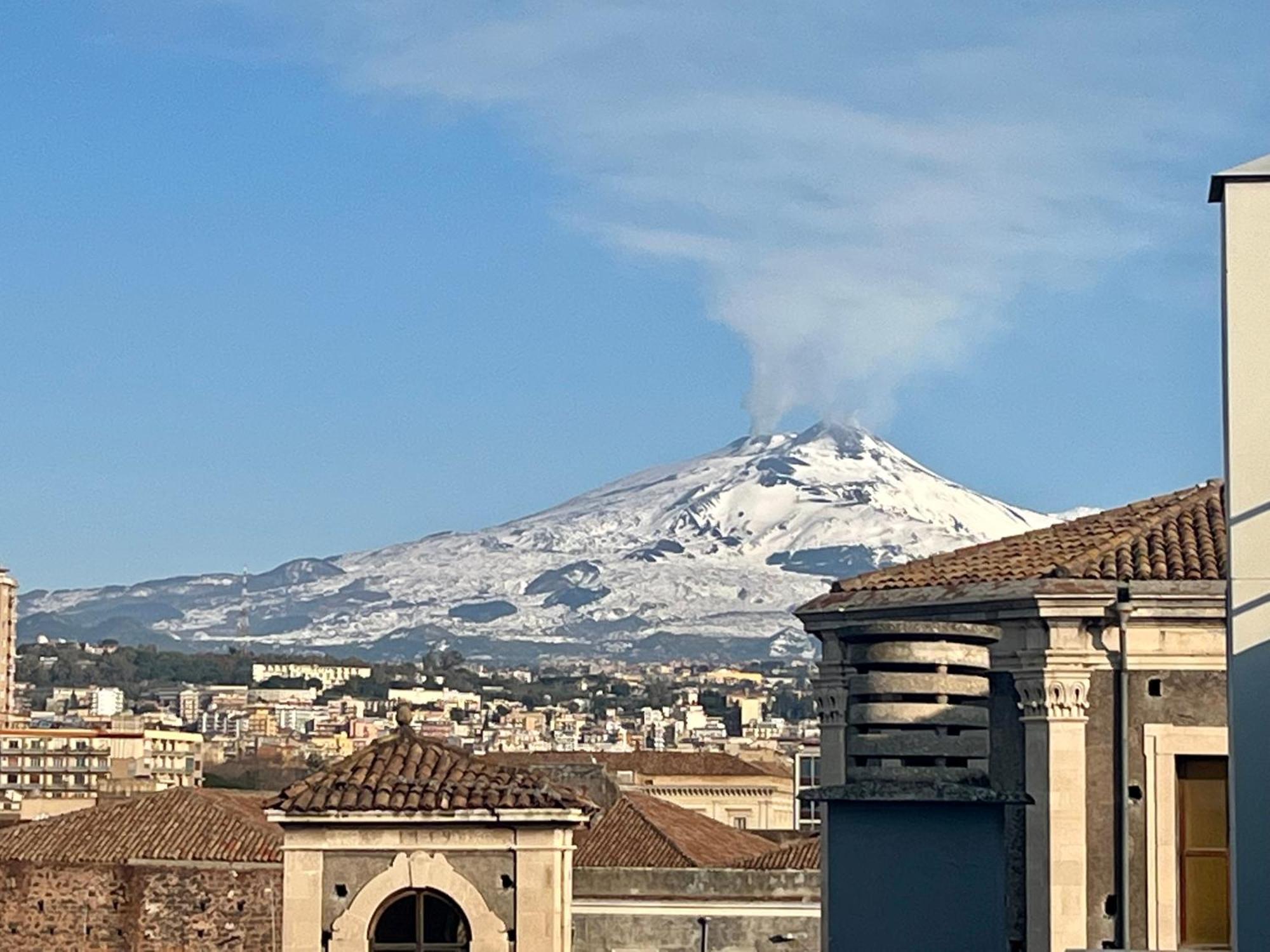 卡塔尼亚La Terrazza Di Sant'Agata公寓 外观 照片
