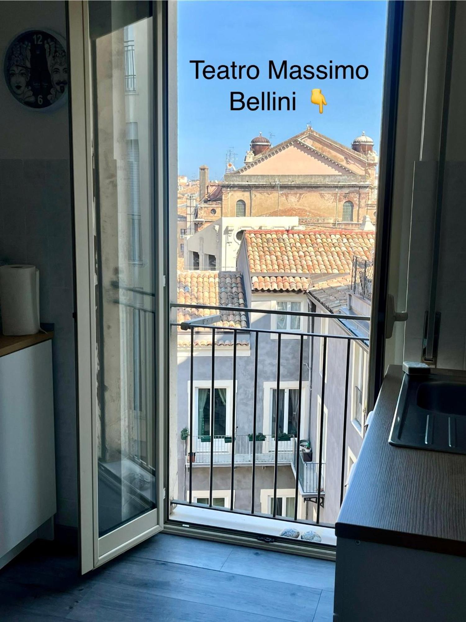卡塔尼亚La Terrazza Di Sant'Agata公寓 外观 照片