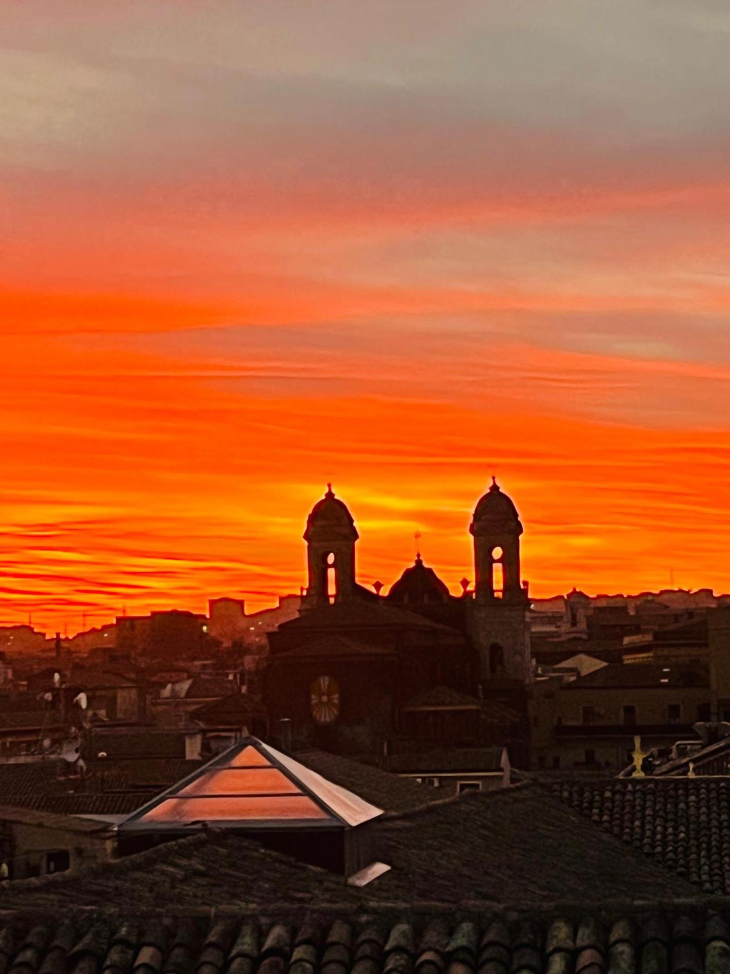 卡塔尼亚La Terrazza Di Sant'Agata公寓 外观 照片