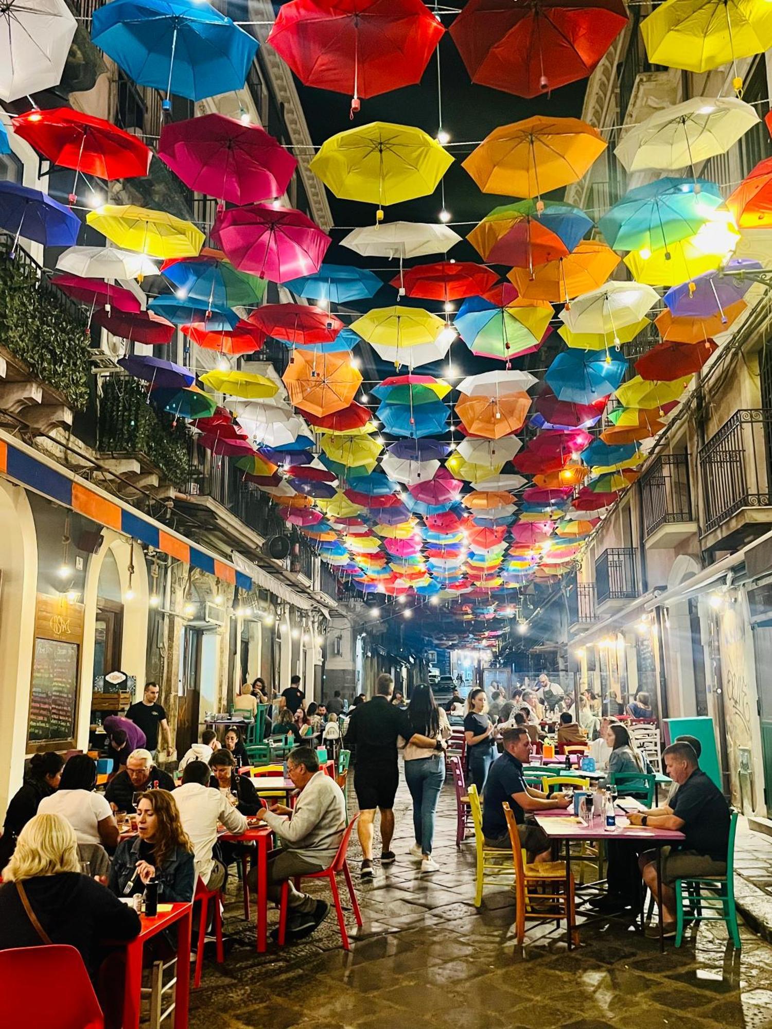 卡塔尼亚La Terrazza Di Sant'Agata公寓 外观 照片