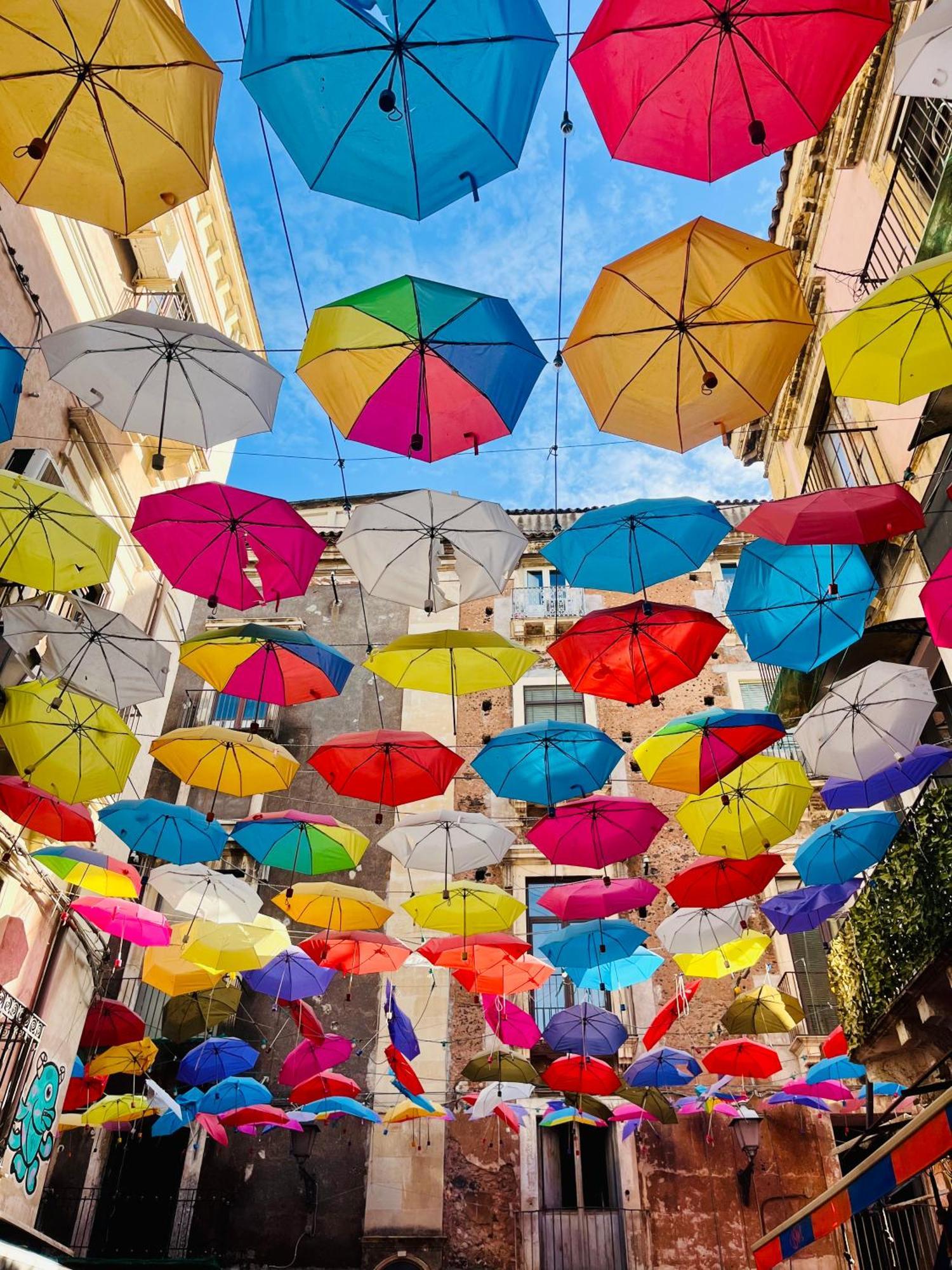 卡塔尼亚La Terrazza Di Sant'Agata公寓 外观 照片